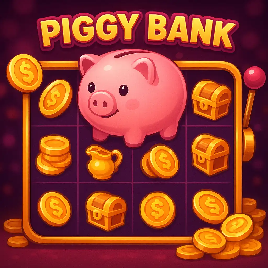 Screenshot of the slot Piggy Prizes Wand of Riches