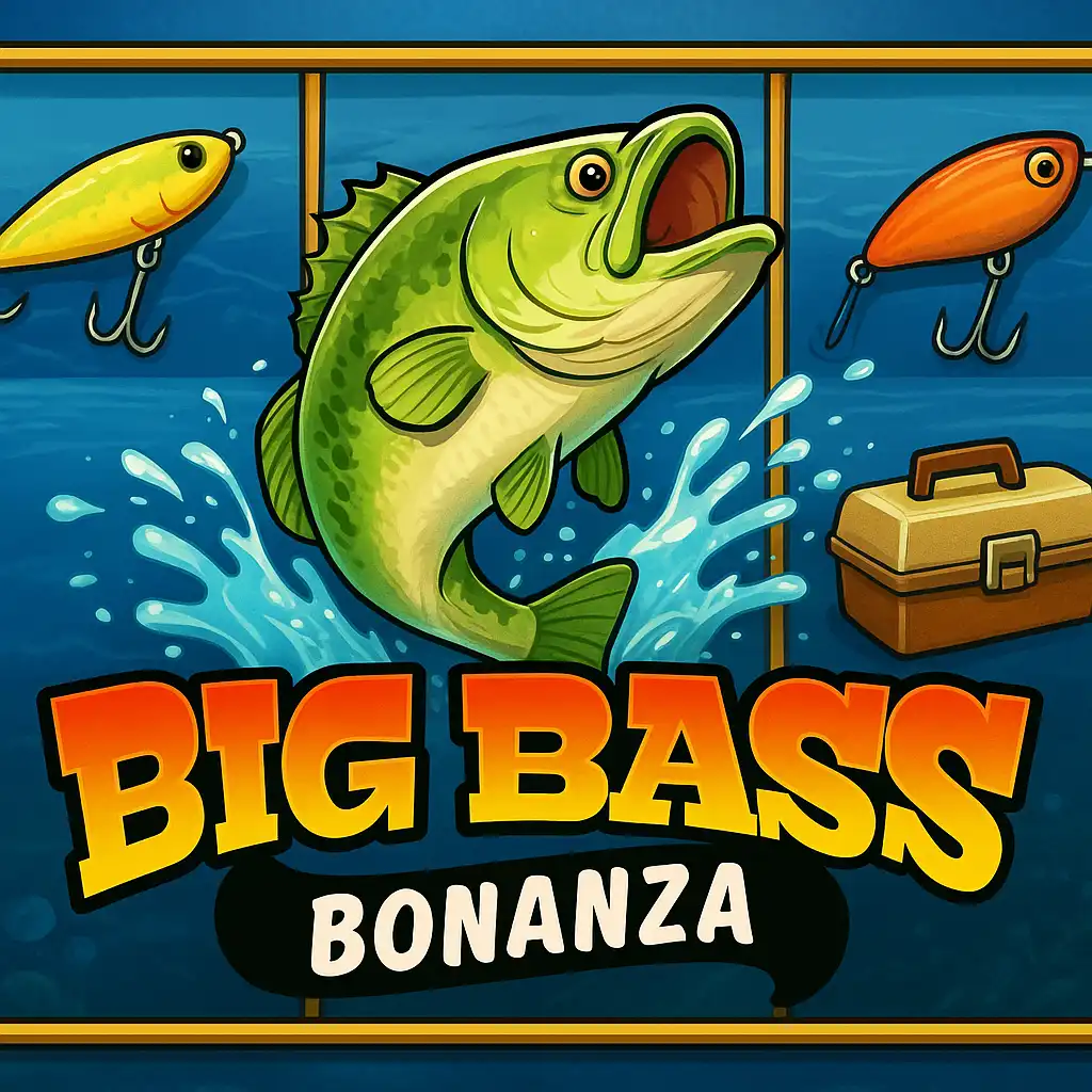 Screenshot of the slot Big Bass Bonanza